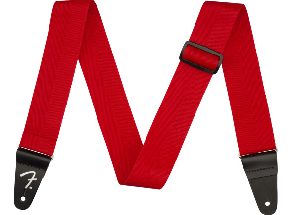 Fender Polypro Strap Red Fender Polypro Strap Red